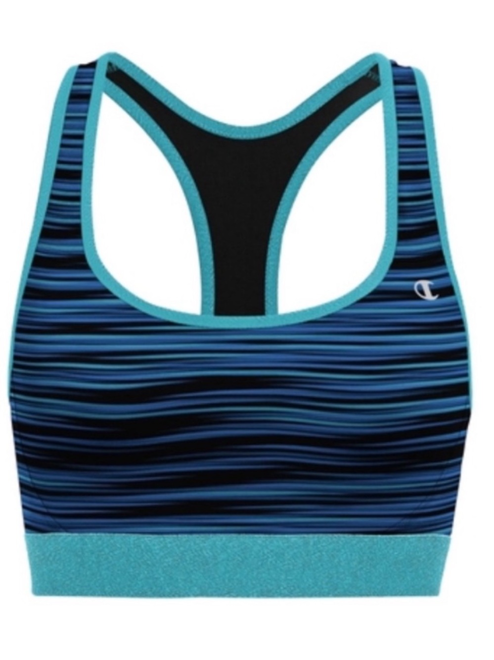 Champion Absolute Stripped Workout Sports Bra